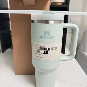 Stanley Quencher H2.0 Tumbler - Mint Green